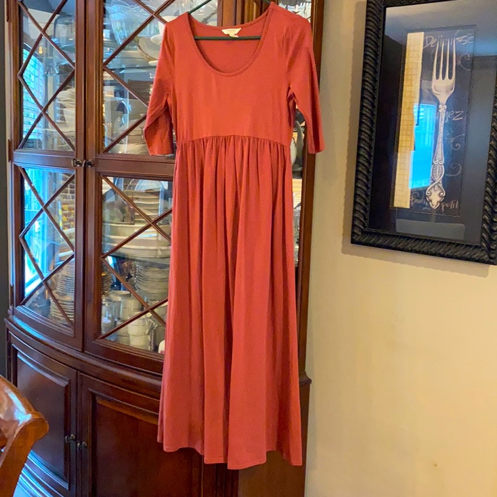 MAtilda Jane with Joanna Gaines dress
